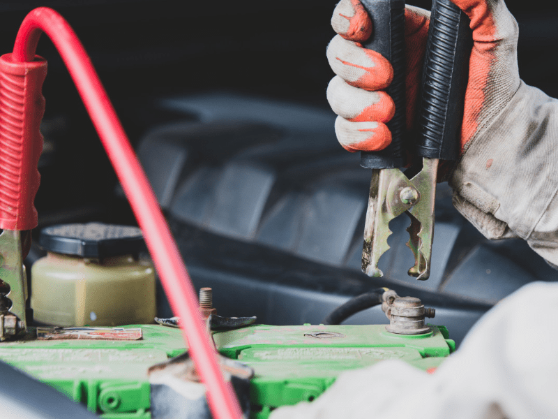 Car Battery Change Collier County FL