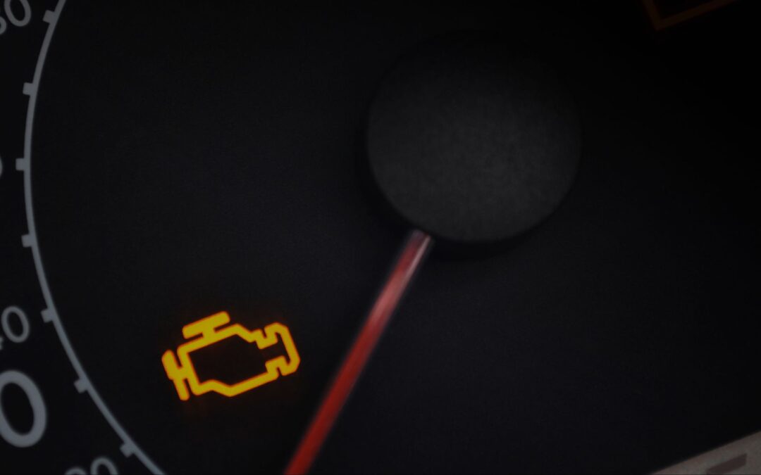 How do you troubleshoot the common problems indicated by the Check Engine Light?